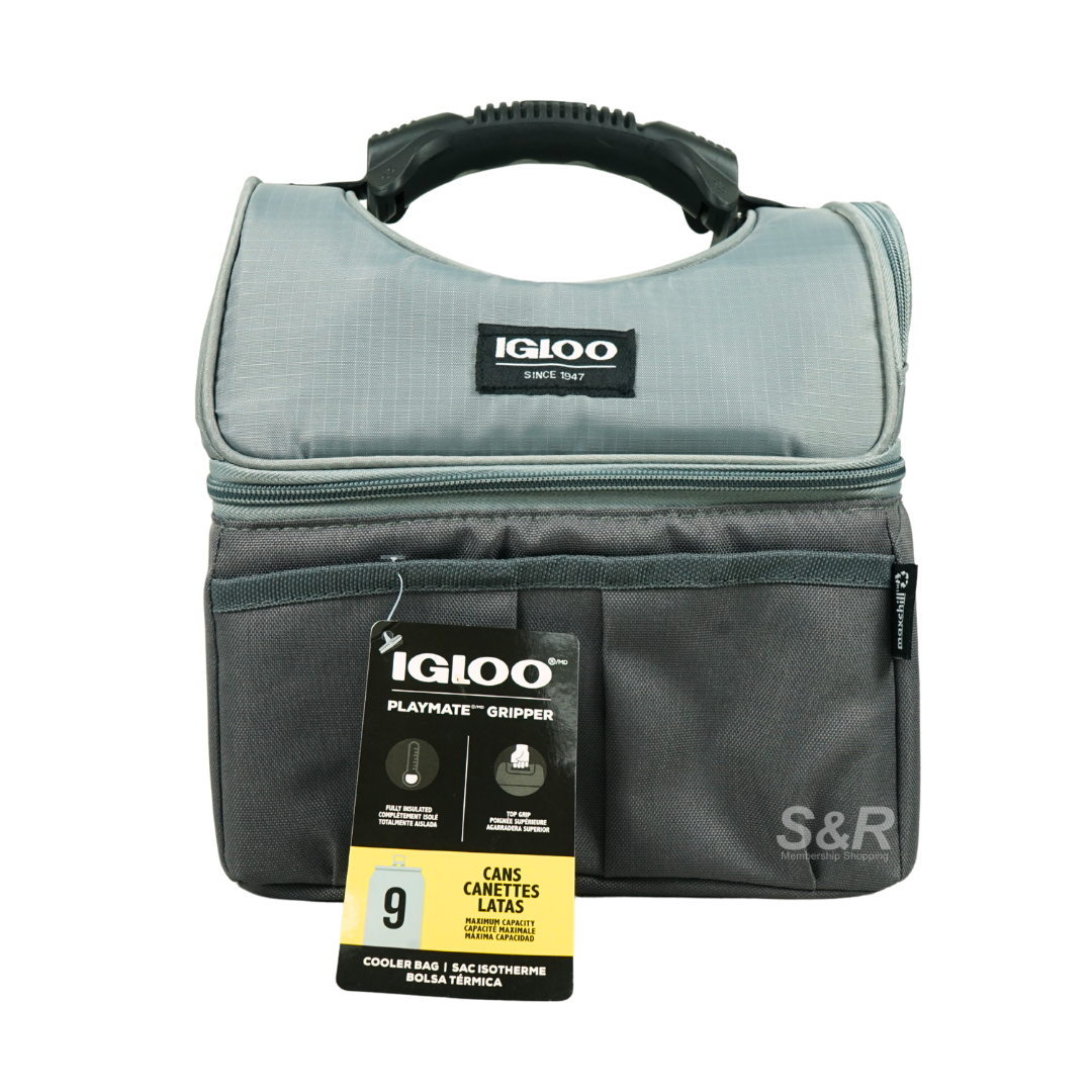 Igloo Playmate Gripper 9 Cans Cooler Bag Castlerock